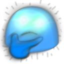 :>
