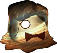 :>