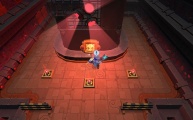 Un pasillo antes del cuarto del Warmaster Seerus.