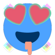 :>