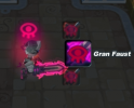 You can see if any of your weapons are cursed in your weapon wheel.