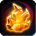 Shining Fire Crystal