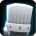 White Battle Chef Hat