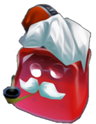 :>