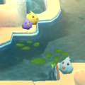 Fountain snipes.