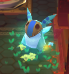 This Nature Sprite has something to say.