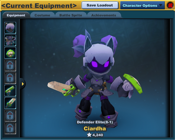 Spiral Knights Permanent Trinket Slot
