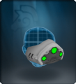 Grey Knight Vision Goggles