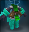 Tech Blue Brigandine