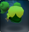 Peridot Tailed Helm