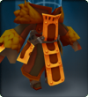 Citrine Fur Coat