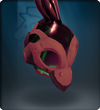Volcanic Crow Slime Mask