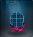 Tech Red Checkered Scarf