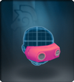 Tech Pink Binocular Visor