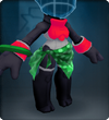 Tech Red Splash Sarong