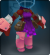 Lovely Draped Armor