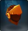 Citrine Crescent Helm