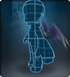 Dusky Valkyrie Wings