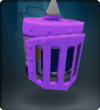 Amethyst Plate Helm