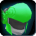 Tech Green Winged Helm