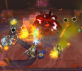 Recon Rangers open fire on an enemy battle pod! -Bamzalot