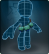 Turquoise Bomb Bandolier