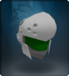 Grey Round Helm