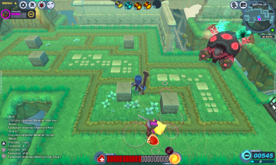 Our good old friend the Tortodrone, playing with Chocobo!