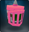Tech Pink Plate Helm
