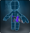 Tech Violet Parrying Blade