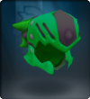 Emerald Scale Helm