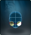Opal Round Shades