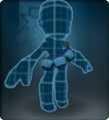 Sapphire Bomb Bandolier