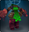 Volcanic Draped Armor