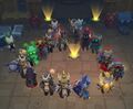 Rangers Assemble at Guild Hall. -Bamzalot