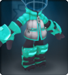 Tech Blue Down Puffer