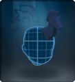 Shadow Raider Helm Crest
