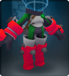 Tech Red Cuirass