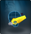 Tech Yellow Mecha Wings
