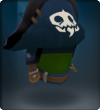 Shadow Buccaneer Bicorne