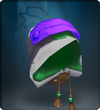 Tech Violet Hood
