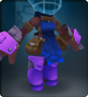 Amethyst Draped Armor