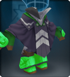 Tech Green Cloak