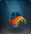 Tech Orange Knight Vision Goggles