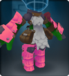 Tech Pink Scale Mail