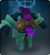Turquoise Brigandine