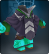 Tech Blue Cloak