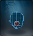 Heavy Button Eye