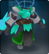 Tech Blue Raiment