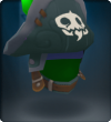 Dusky Sniped Buccaneer Bicorne